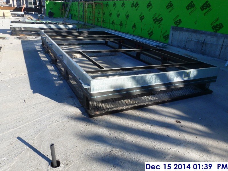 Fixed Low Roof Curbs Facing East (2)